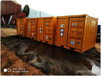 上海朗信,完成江西千平液压打桩锤组装调试