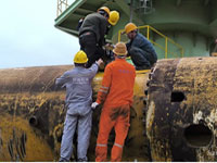 上海朗信,完成华西海工液压出大保养工作