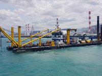 上海朗信合作荷兰DAMEN公司为中国疏浚企业提供解决方案